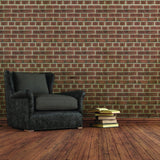 Brick Self Adhesive Wallpaper Peel Stick - 3d Effect Stone Wall Paper Stickers For Living Room - Decords