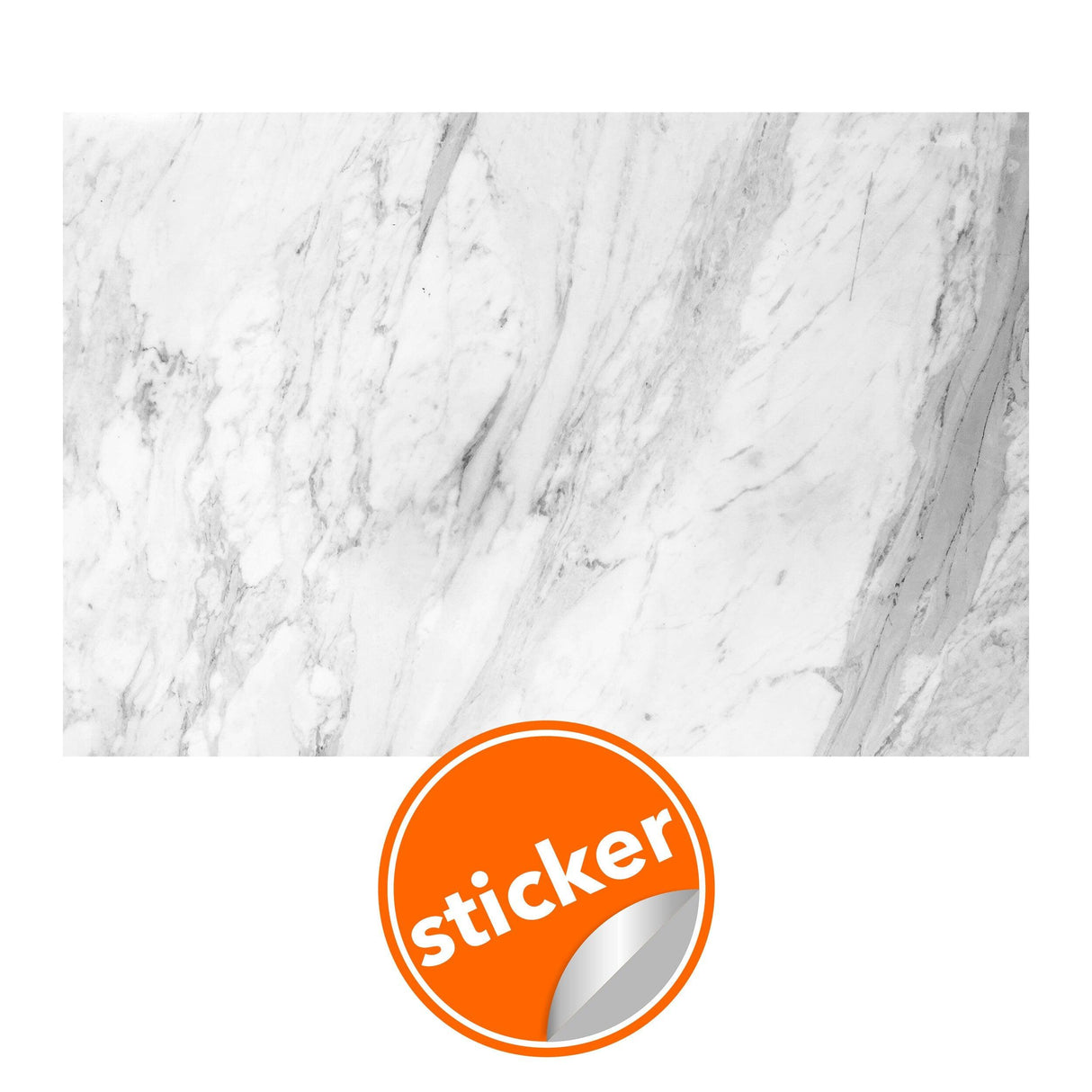 Marble Vinyl Wallpaper Sticker - Peel Stick Wall Paper Wrap Decal - Decords