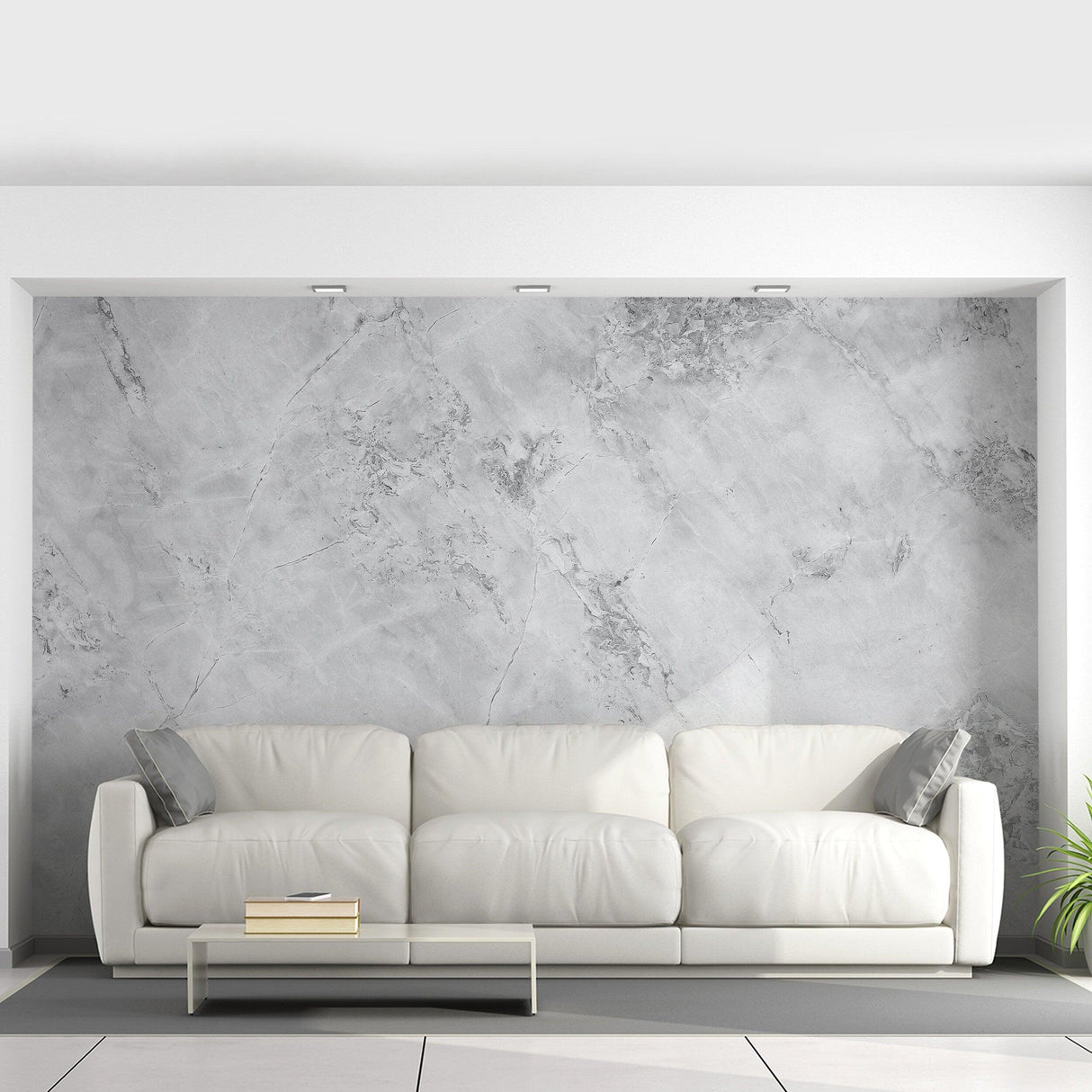 Marble Vinyl Wallpaper Sticker - Peel Stick Wall Paper Wrap Decal - Decords