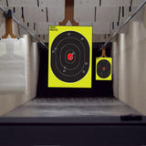 Range Shooting Targets Practice For Gun Rifle Pistol Airsoft Handgun - Large Outdoor Circle Paper Shoot Set - Decords