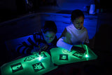 Light Drawing Board For Kids - The Glow In Dark Neon Effect Draw Pad Tablet - Decords