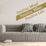 Lockdown Positive Quote Sticker - Inspirational Wall Decor Vinyl Decal For Adult - Decords