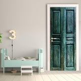 3d Door Cover Sticker - Barn Wallpaper Front Door Mural Wall Decal - Decords