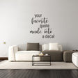 Customizable Vinyl Lettering - Design Your Own Personalized Quote Sticker - Decords