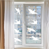 Bird Decals For Windows Anti Collision - Window Decals For Birds Strikes - Decords