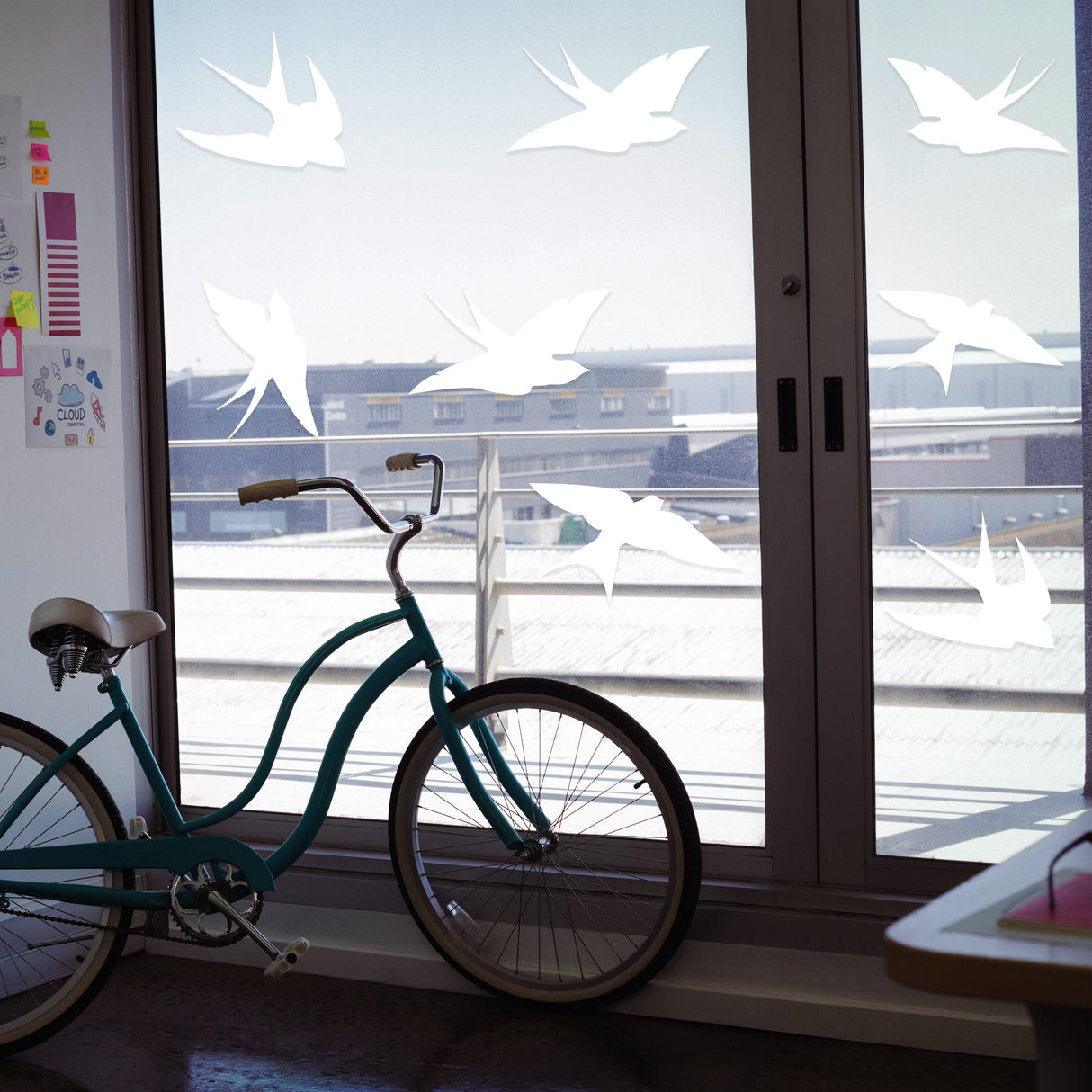 Bird Decals For Windows Anti Collision - Window Decals For Birds Strikes - Decords