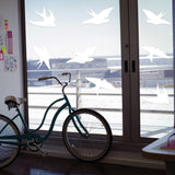 Bird Decals For Windows Anti Collision - Window Decals For Birds Strikes - Decords