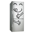 Funny Happy Face Refrigerator Decal - Fridge Door Smile Vinyl Sticker For Kitchen Decor - Decords