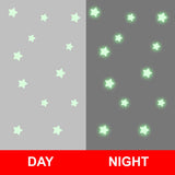 850 pcs Glow In The Dark Stars Stickers - The Star Glowing Ceiling Decals For Wall Room Kids  Decor - Decords