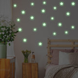 850 pcs Glow In The Dark Stars Stickers - The Star Glowing Ceiling Decals For Wall Room Kids  Decor - Decords