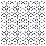 Geometric Wall Mural Decal - Hexagon Honeycomb Vinyl Bedroom Sticker - Decords