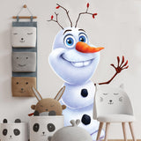 Snowman wall sticker - cute christmas holiday home decoration decal - Decords