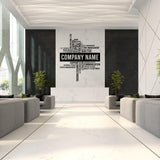 Our Value Wall Decal Office Decor Sticker - Decords