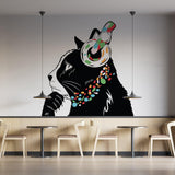 Cat Wall Sticker - Kitten Head Decal - Decords