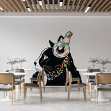 Thinking Cat Sticker - Inspired by Banksy Art Vinyl Dj Baksy Wall Decal - Decords