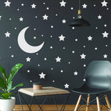 Stars Wall Decals Pack - Nursery Confetti Vinyl Stickers Decoration - Decords