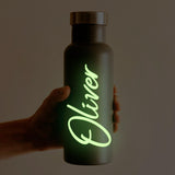 Personalised Vinyl Name Decals - Personalized Glow in the Dark Label Tags - Decords