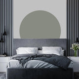 Scandinavian Style Circle Wall Sticker Decal for Interior Design - Decords