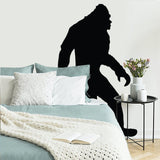 Big Foot Sasquatch Gifts Sticker - Funny Bigfoot Yeti Vinyl Wall Decal - Decords