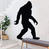 Big Foot Sasquatch Gifts Sticker - Funny Bigfoot Yeti Vinyl Wall Decal - Decords