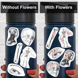 Anatomy Stickers Set - Medical Marvels Science Education Supplies - Decords