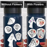 Anatomy Stickers for Hydroflask - Anatomical Decals Gift for Doctors and Medical Students - Decords