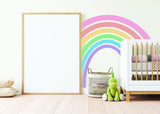 Charming Boho Style Rainbow Wall Sticker - Nursery Room Cute Decal Decor - Decords