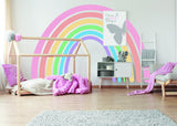 Charming Boho Style Rainbow Wall Sticker - Nursery Room Cute Decal Decor - Decords