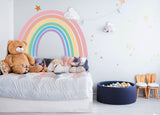 Charming Boho Style Rainbow Wall Sticker - Nursery Room Cute Decal Decor - Decords