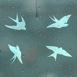 24x Anti-Collision Window Bird Stickers Decals - Protect Birds from Window Collisions - Decords