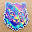 25x Custom Holographic Decals - Personalized Stickers for Wall, Windows, Tumblers, Cups - Decords