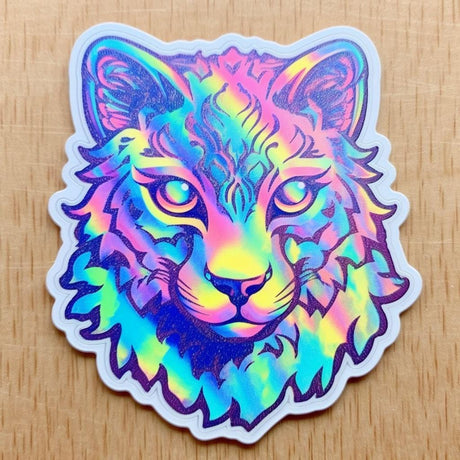 25x Custom Holographic Decals - Personalized Stickers for Wall, Windows, Tumblers, Cups - Decords