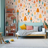 Custom Wallpaper Decal - Design Your Own Personalized Wallpaper Stickers - Decords