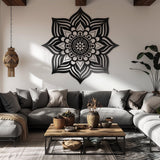 Boho Mandala Wall Decal - Zen Hippie Indian Wall Art Sticler - Decords