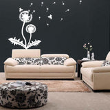 Dandelion Vinyl Sticker Wall Decal - Dandelions Art Flower Decor Nursery Decals - Decords