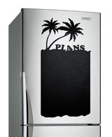 Chalkboard Diy For Kitchen Fridge Sticker Menu - Vinyl Decal Organizer Refrigerator Memo - Decords