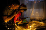 Illuminate Art: Mesmerizing Glow, Light Up Sketch Board, Drawing Pad for Artists - Decords