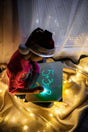 Illuminate Art: Mesmerizing Glow, Light Up Sketch Board, Drawing Pad for Artists - Decords