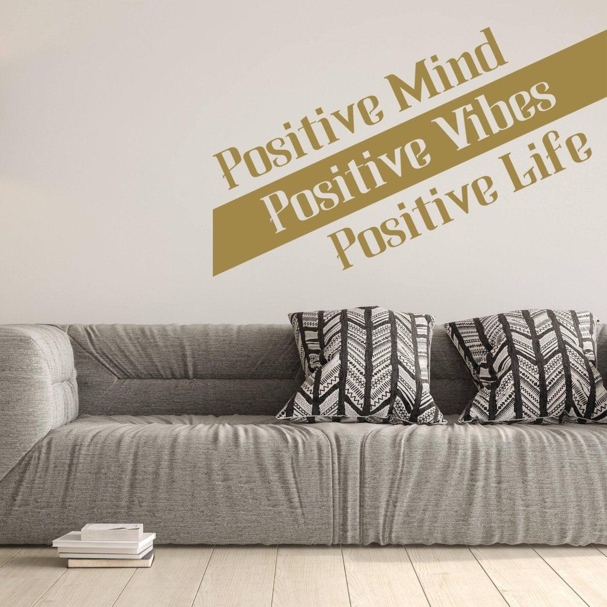 Motivational Vinyl Decal - Inspiring Wall Art Sticker - Decords