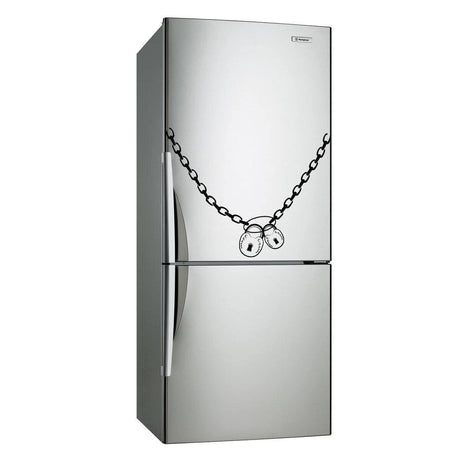 Charm Vinyl Kitchen Fridge Decal - , Aesthetic Adhesive Decor - Decords