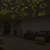 Luminescent Brilliance: Custom Glow-in-the-Dark Wall Decal - Decords