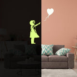 Luminescent Night Glow Wall Decal - Magical Vinyl Sticker Art - Decords